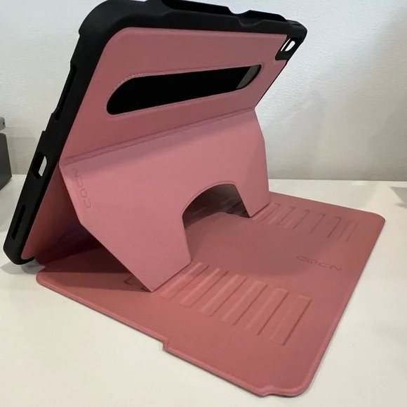 ZUGU Case iPad Air 10.9 4th/5th Gen, 11 (M3 2025/M2 2024) Desert Rose - Picture 3 of 12